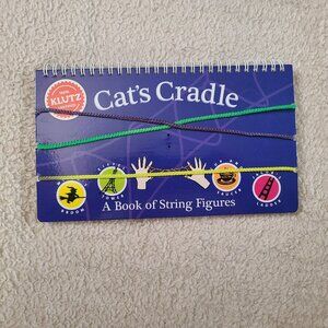 5/$30 Klutz Cat's Cradle A Book of String Figures